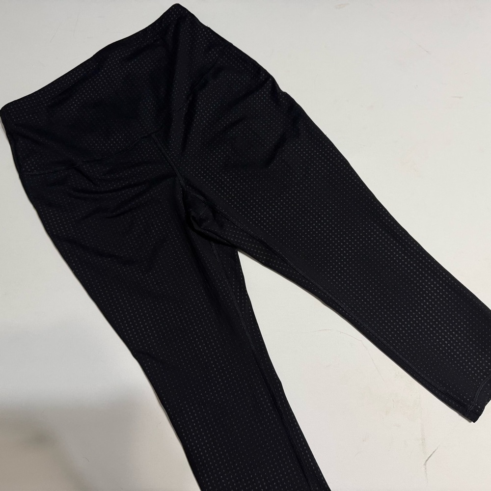 Old Navy Black Maternity Leggings